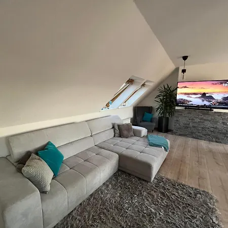 105 Qm Neues Klimatisiertes Fuer Familien Privater Parkplatz Appartamento Chemnitz