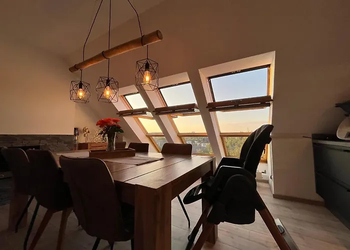 公寓 105 Qm Neues Klimatisiertes Fuer Familien Privater Parkplatz 开姆尼茨