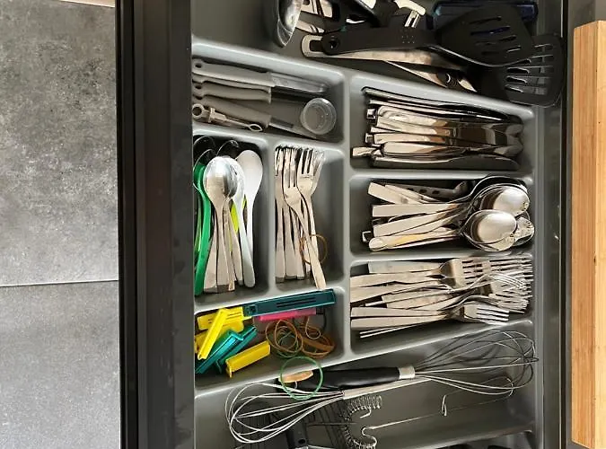 105 Qm Neues Klimatisiertes Fuer Familien Privater Parkplatz