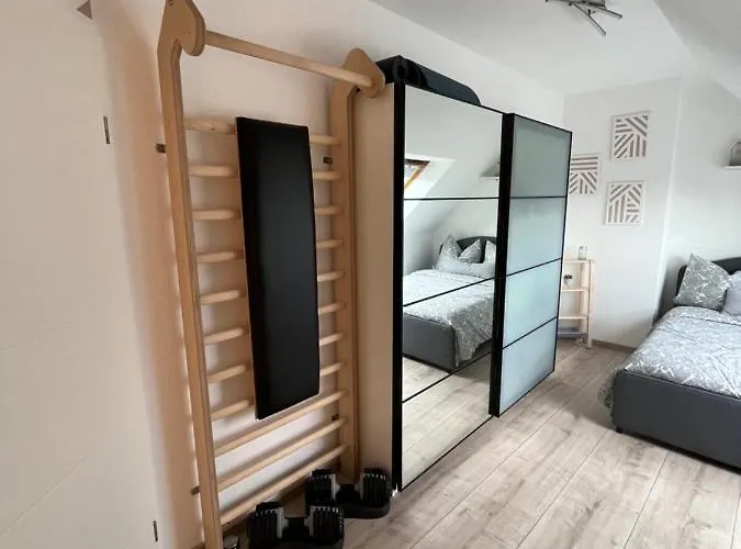 105 Qm Neues Klimatisiertes Fuer Familien Privater Parkplatz 公寓