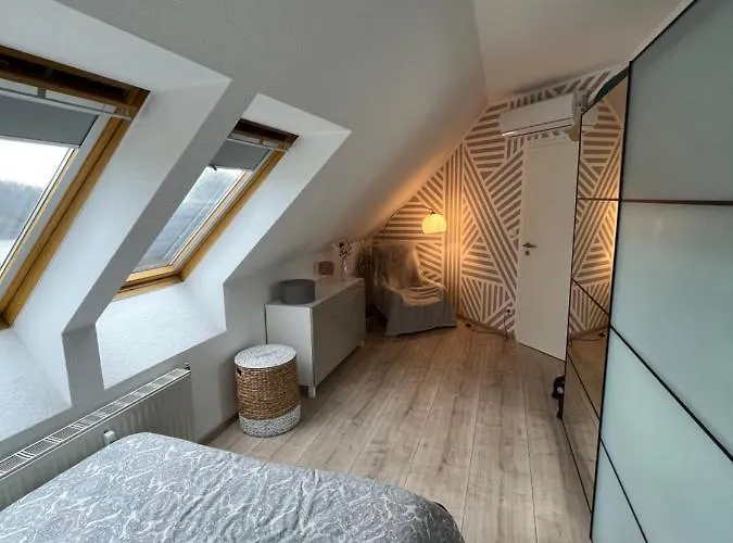 105 Qm Neues Klimatisiertes Fuer Familien Privater Parkplatz 公寓 *